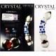 Flower Crystal Glass Dildo Sex Toy