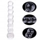 Ultra Beaded Crystal Glass dildo