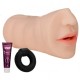 ORAL SILICONE PORTABLE MALE MASTURBATOR TOYS