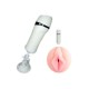 Comfortable Waterproof Hands Free Vibrating Fleshlight Masturbator