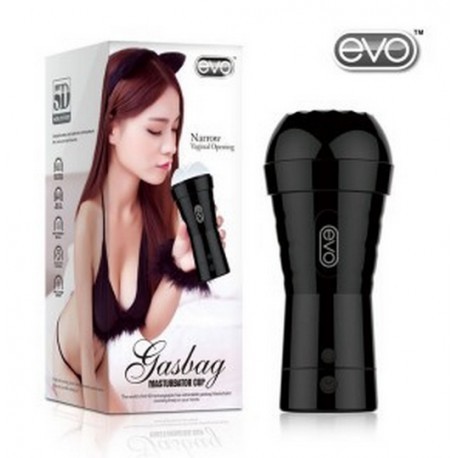 EVO Gasbag 5D Rechargeable Fleshlight Masturbator