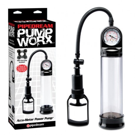 Worx Accu-Meter Power Penis Enlargement Pump