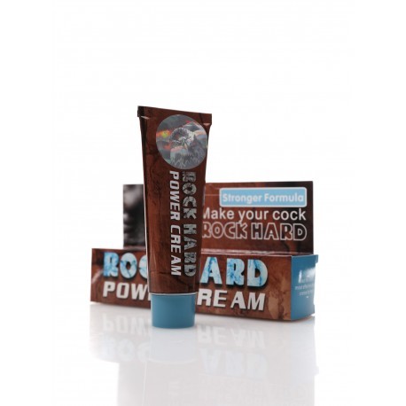 Rock Hard Power Long Time Delay Cream For Men Enlargement