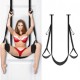 Door Sex Swing with Seat Sexy Slave Bondage Love Slings for Adult Couples with Adjustable Straps