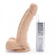 Realistic Dildo Vibrator with Suction Cup 7 Inch